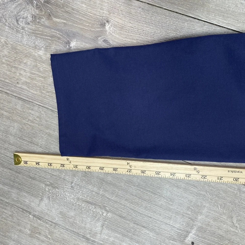 Peter Millar Pants Mens 33x32 Blue Stretch Chino Performance Golf 5-Pocket - Picture 8 of 9